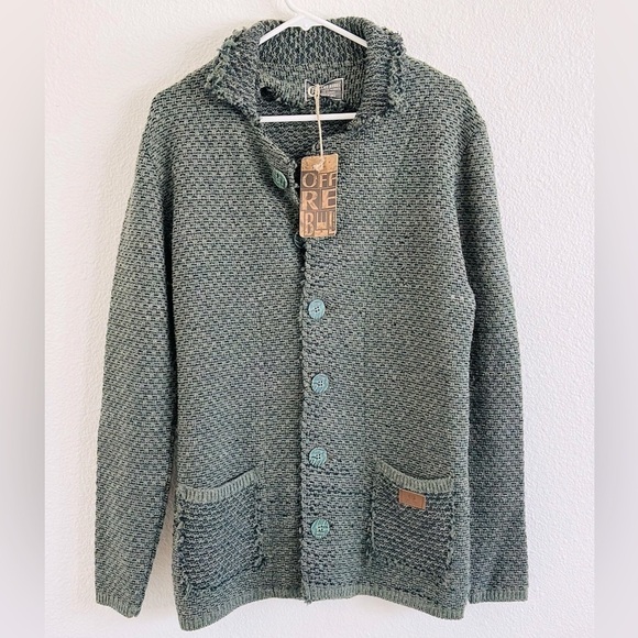 Off Rebel Other - Off Rebel Cardigan Sweater